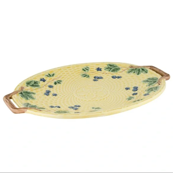 Tiffany blackberries tea set with tray - Picture 4 of 7